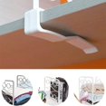 thumbnail image 1 of Separadores de ropa de 4 piezas Blanco ShuxiuWang 9024735549673, 1 of 1