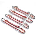 thumbnail image 3 of Eynpire 7038 Chrome Exterior Door Handle Cover Compatible with 2015-2021 Mazda 2/2014-2018 Mazda 3/2013-2021 Mazda 6 - with Smart keyhole, 3 of 3