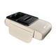thumbnail image 4 of Almohadilla Universal para Reposabrazos de Coche con Organizador Interior Central Porta Vasos Espacio para Teléfono Y Compartimiento para Pañuelos PU blanco, 4 of 9