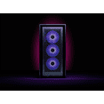 thumbnail image 5 of CORSAIR FRAME 4000D Modular High Airflow Mid-Tower PC Case, Vault Series - Galaxy - Fully Customizable  Design - InfiniRail Fan Mounting System - Fits Multiple 360mm Radiators - ASUS BTF - Galaxy, 5 of 20