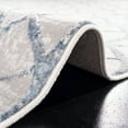 thumbnail image 5 of SAFAVIEH Amelia Floella Geometric Distressed Area Rug, Grey/Blue, 3' x 5', 5 of 9