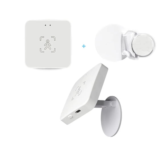 Sensor WiFi / Para Zigbee Inteligente de Presencia, Detección de Luminancia/Distancia,