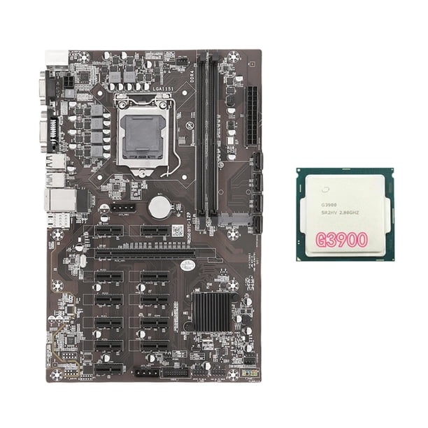 Tholdsy 1 Juego de placa base B250B DDR4, placa base profesional LGA 1151, piezas de actualización de placas base de ordenador, accesorios de Juegos de teclado y mouse para computadora