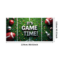 thumbnail image 3 of LUUFILx Game Day Party Backdrop Banner for Sports Events and Celebrations Football Decorations Background Photography Props Tailgate Decor Party Supplies, 3 of 9