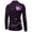 Purple, variant on Aayomet Mens Suit Jacket Big and Tall Men's Top Button Casual Charm Jacket Men's Coats Jackets (Red, XXL)