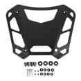 thumbnail image 2 of Top Case Rack, Black Matte Finish Motorcycle Rear Luggage Rack Sturdy  for Travel, 2 of 7