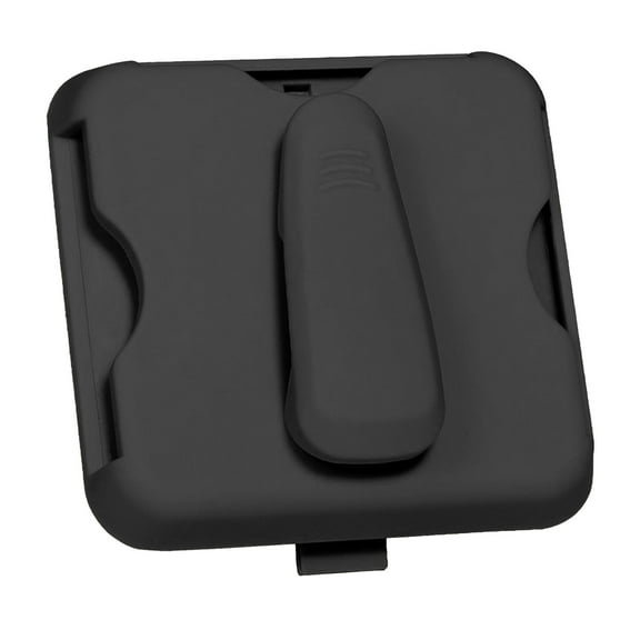 PBAZIH Car Sunshade Card Clip, Multifunctional Storage Box, Parking Card Holder, Compact Organizer for Credit Cards, ID Cards, Visor Attachment, Durable Plastic Design