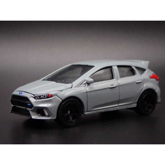 Open Box 2011-2018 FORD FOCUS RS GRAY 1:64 SCALE COLLECTIBLE DIORAMA DIECAST MODEL CAR