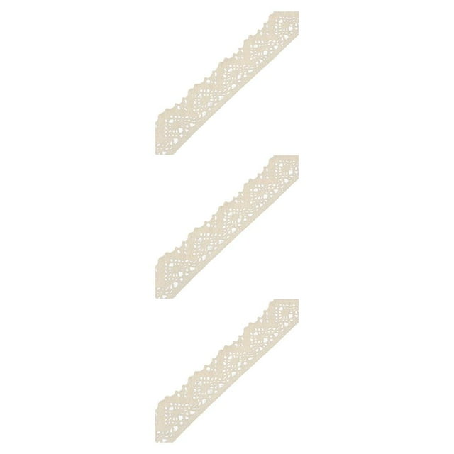 Inteprter 1 rollo de cinta artesanal de encaje, accesorio de costura, adorno de encaje atractivo para vestido, fiesta, vacaciones, boda, Type1 NO1