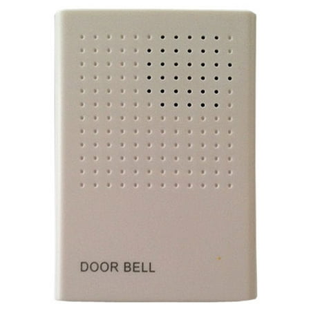 Access Control Wire Visionis VIS-8006 External hard wire Door Bell for VIS-3000 Keypad/Reader Access Control ()
