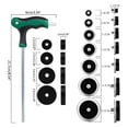 thumbnail image 5 of SIEYIO Saxophone Sound Hole Repair Tool Soprano/Alto/Tenors Saxophone Soundhole Grinder, 5 of 17