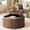 Dark Walnut-Lift Top, variant on Tomnk 31.5" Lift Top Coffee Table, 4 in 1 Square Coffee Table with Storage, Coffee Tables with Lifting Top, Center Table with Large Hidden Storage Space for Living Room, Home Office, Natural