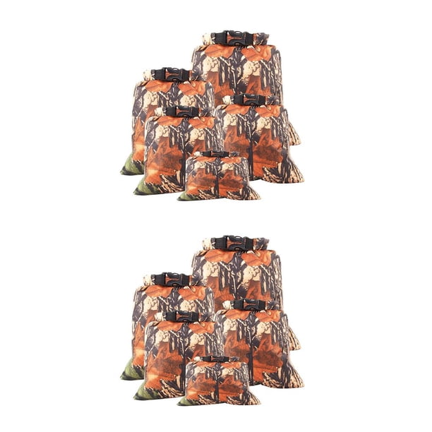 Advancent Bolsa seca Saco impermeable Barrera de humedad Bolsillo para canotaje Camping Natación Type1 NO1