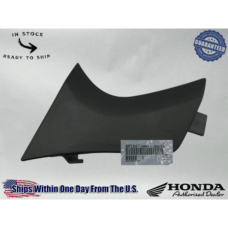 Honda OEM Rancher 400 400 AT RT Side Carburetor Cover 2004-07 80125-HN7-000ZA