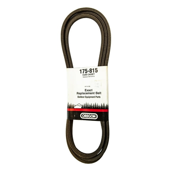Oregon Deck Drive Belt MTD Cub Cadet LT1045 LT1046 Yard Tractors 954-04118