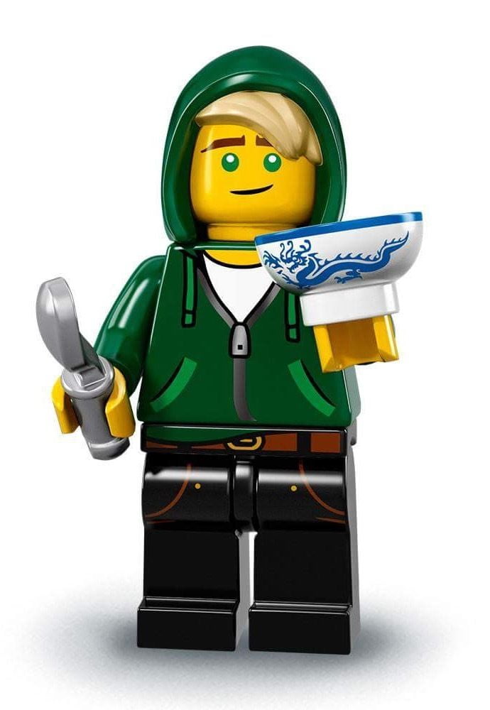 Genuine Lego Ninjago película Lloyd Garmadon Mini Figura 