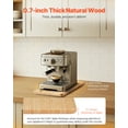 thumbnail image 4 of VEVOR Appliance Slider 14 x 9.5 in Sliding Tray for Kitchen Countertop, 4 of 9