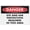 Warning Sign 3, variant on Do Not Allow Gate To Slam Thank You Outdoor Safe Sign - 8"x12", UV Protected, Weatherproof - Home, Farm, Business, Community Gate Alert
