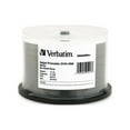 thumbnail image 3 of Verbatim DVD+RW 4.7GB 4X DataLifePlus White Inkjet Printable - 50pk Spindle - TAA Compliant, 3 of 11