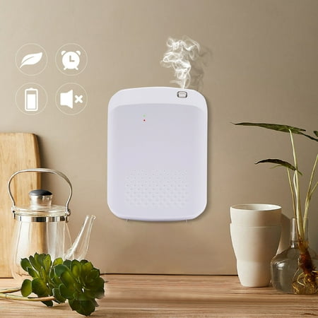 

400ML 110V Air Aroma Diffuser Scent Nebulizing Fragrance Machine Bedroom /Office