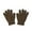 Coffee, variant on HNMKIU Kids Winter Gloves for Boys and Girls Full Finger Warm Mittens Soft Comfortable Durable Outdoor Play Cold Weather Pink,4-8 Years