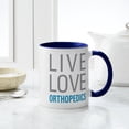 thumbnail image 4 of CafePress - Orthopedics Mugs - 11 oz Ceramic Mug - Novelty Coffee Tea Cup, 4 of 4