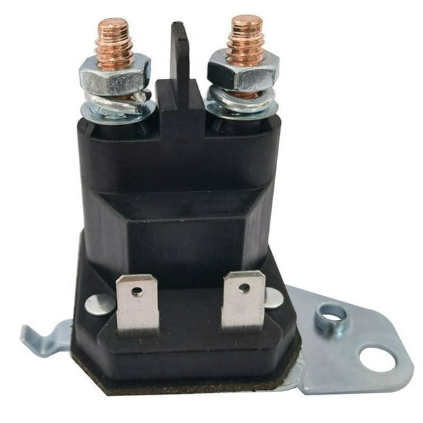 Motor de Arranque ElectromagnéTico Adecuado para 762-1261-211-50 762-1261-211-51 12V 100A 4 Terminales y Tractor CortacéSped