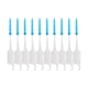 thumbnail image 4 of 200Pcs / Box Dental Floss Dientes de cepillo interdental Palillo Palillo de dientes Suave silicon Abanopi Selecciones de dientes, 4 of 6
