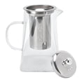 thumbnail image 1 of Ccdes Filter Tea Kettle, Beautiful Elegant Tea Kettle With Mesh Filter Lid For Teahouse For Living Room Dining Room For Office For Home, 1 of 8