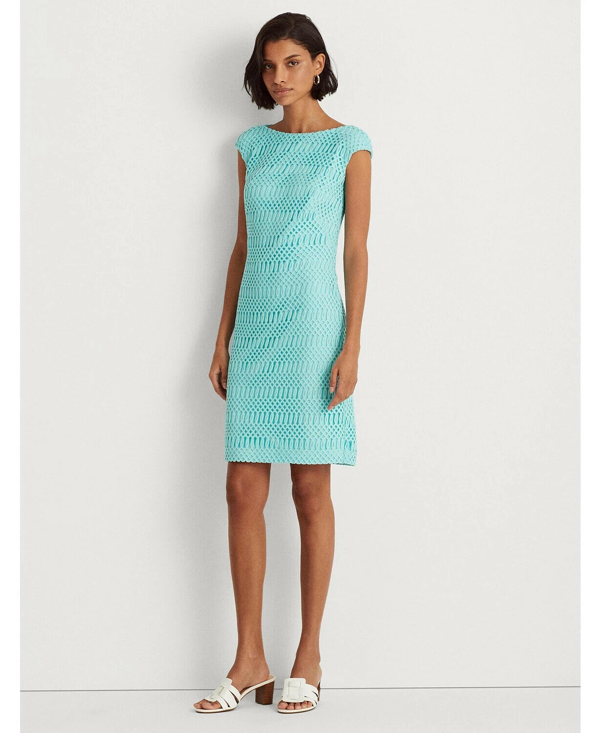 Lauren Ralph Lauren Petite Lattice Lace 