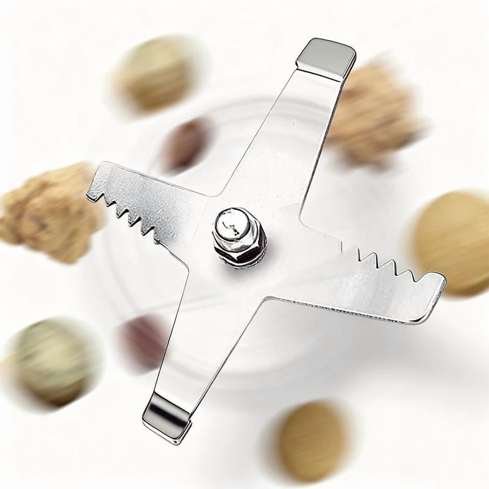 Multifunctional Grinder Coffee Grinding Tool 400W, Food-Grade Fast Grinder for Beans Grains and Kitchen Use
