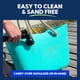 thumbnail image 5 of Bolsa de Playa de Caucho SUN NINJA Extra Grande Impermeable Turquesa, 5 of 7