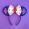 thumbnail image 2 of Mirabel Isabela Mouse Ears Bow Headband Minnie Ear Headband Cosplay Halloween Costume Glitter Princess Dress Up, 2 of 2