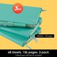 thumbnail image 4 of Cuaderno NIRMIRO A6, paquete de 3, cuero verde, 408 páginas, 4 of 6