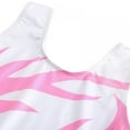 thumbnail image 5 of Girls Leotards Gymnastic Dance Onesies Ballet Tank Sleeveless Colorful Shiny Leotard, for 5-14 Years, 5 of 6