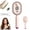 Pink, variant on New Electric Spray Air Cushions Massage Comb, 2-In-1 Misting Hair Brush With Water Spray Reduce Frizz, Nourishes Hairs