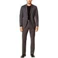 thumbnail image 1 of Kenneth Cole Mens Knit Techni-Cole Formal Tuxedo, Grey, 38 Regular / 31W x 32L, 1 of 1