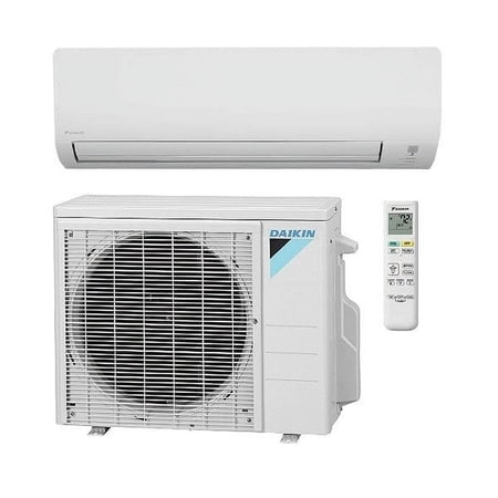 Daikin 15000 BTU Mini-Split Air Conditioner/ Heater, White