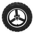 thumbnail image 3 of 255x80 Inflatable Tire Electric Scooter Wheel Off Road Inner Outer Tire with Alloy Disc Brake Rim, 3 of 14
