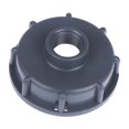 thumbnail image 2 of 2 Adaptadores De Drenaje De Grado Alimentario, Adaptador De Tanque De Agua De Rosca Gruesa Para Tanques IBC De 0,86 Pulgadas 2 piezas, 2 of 8