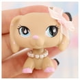 thumbnail image 4 of Minilps Pet Toy Dachshund #909 with Collar Bowknot Accessories,Collectible Mini Toy Figurines, 4 of 9