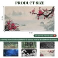 thumbnail image 3 of Japanese Gaming Mouse Pad Cherry Blossom Desk Mat XXL Extended Anime Large Mouse Pad Gaming Keyboard Mouse Mat Desk Pad for Computer Laptop Non-Slip Rubber Base Mousepad with Stitched Edges, 3 of 6