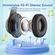 thumbnail image 4 of Auriculares EarFun K3 Kids Over Ear con micrófono negros, 4 of 7