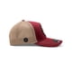 thumbnail image 3 of Knite Gorra Trucker Route 66 Wine Beige Malla Transpirable Biker Hombre, 3 of 5