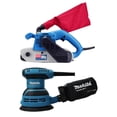 thumbnail image 2 of Lijadora De Banda Madera Dc 127v +Lijadora Excéntrica Makita, 2 of 12