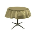 thumbnail image 1 of LA Linen TCOrgz58R-OliveO21 Nappe Ronde Miroir Organza&44; Olive - 58 Po, 1 of 4