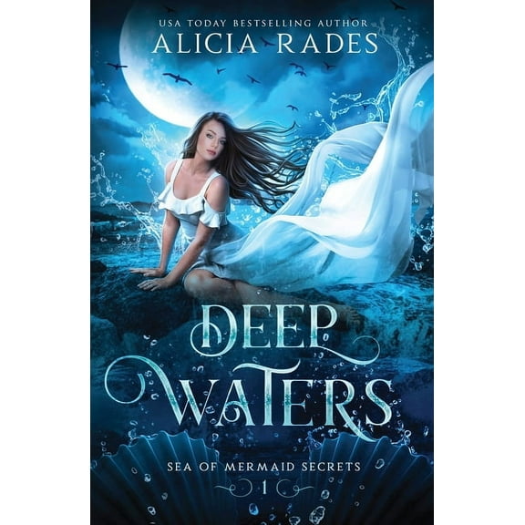Sea of Mermaid Secrets Deep Waters, Book 1, (Paperback)