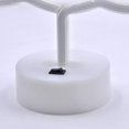 thumbnail image 3 of Led Neon Sign Light With Holder Table Decoration Night Lamp With Battery For Party, 3 of 5