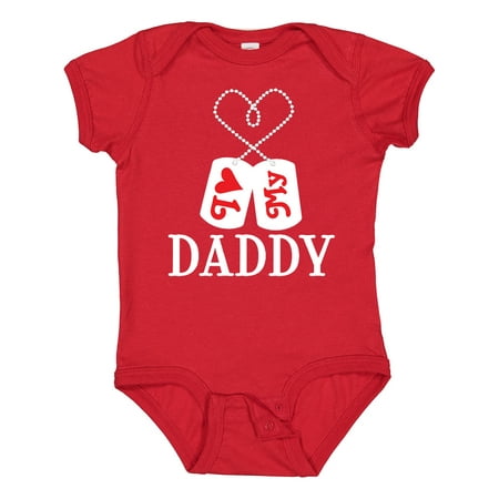 

Inktastic Daddy Military R.e.d. Friday Gift Baby Boy or Baby Girl Bodysuit