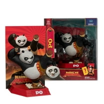 Po (Kung Fu Panda) 6" Posed Figure with McFarlane Toys Digital Collectible